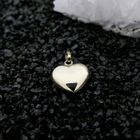 Image 2 of Gold pendant of a heart