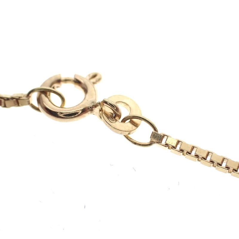 Image 3 of Golden Venetian necklace | 38 cm