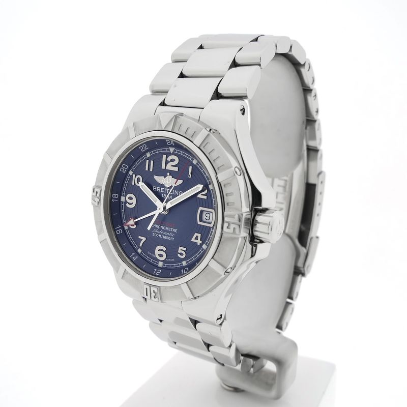 Image 2 of Breitling Colt GMT+ A32370; Automatic men's watch