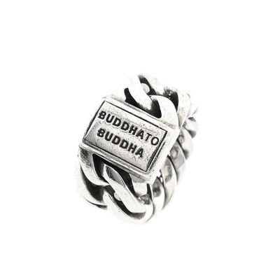 Afbeelding 1 van Zilveren Buddha to Buddha Chain Ring