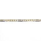 Image 7 of Two-tone gold Figaro link chain
