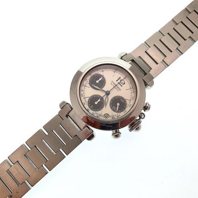 Image 1 of Cartier Pasha Chronograph; Automatic watch