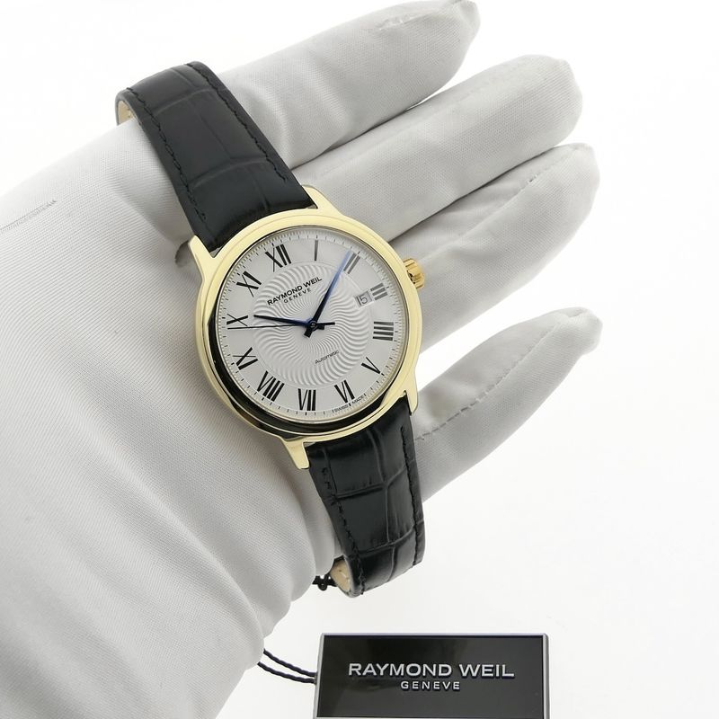 Image 15 of Raymond Weil Maestro Automatic 2237-PC-00659; Bi-Color men's watch