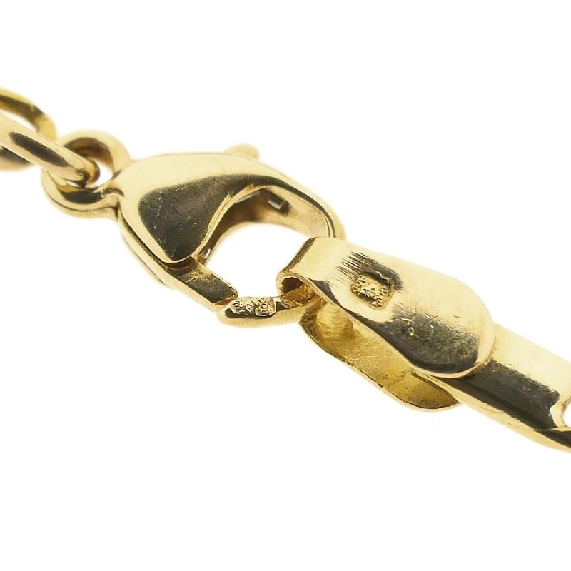 Image 5 of 19.2 carat gold fantasy link chain