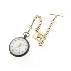 Image 3 of Golden (pocket watch) chain; Chatelaine (for a pocket watch)