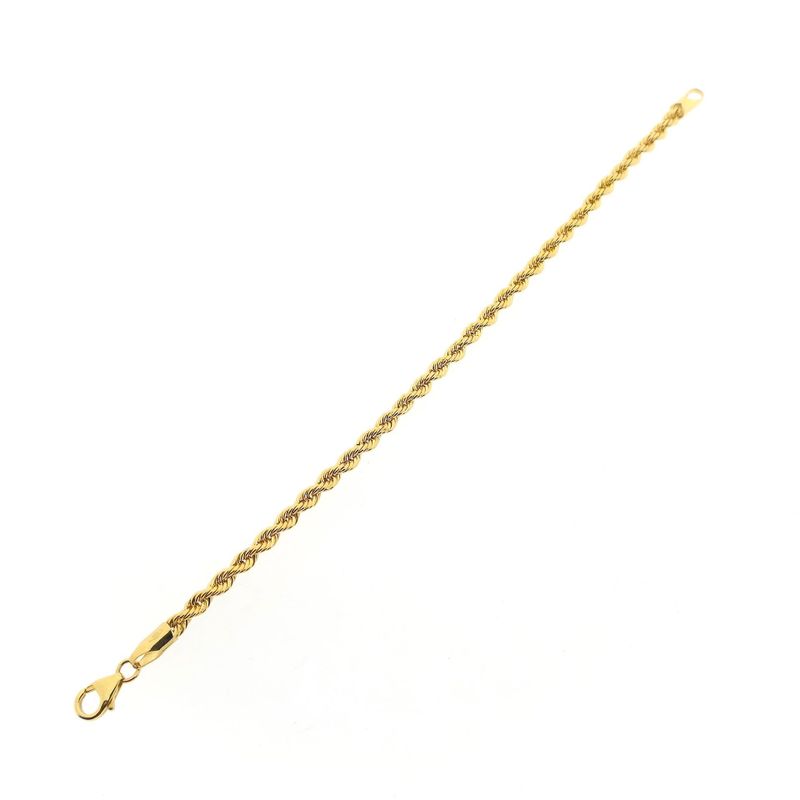 Image 6 of Golden Twisted Link Bracelet