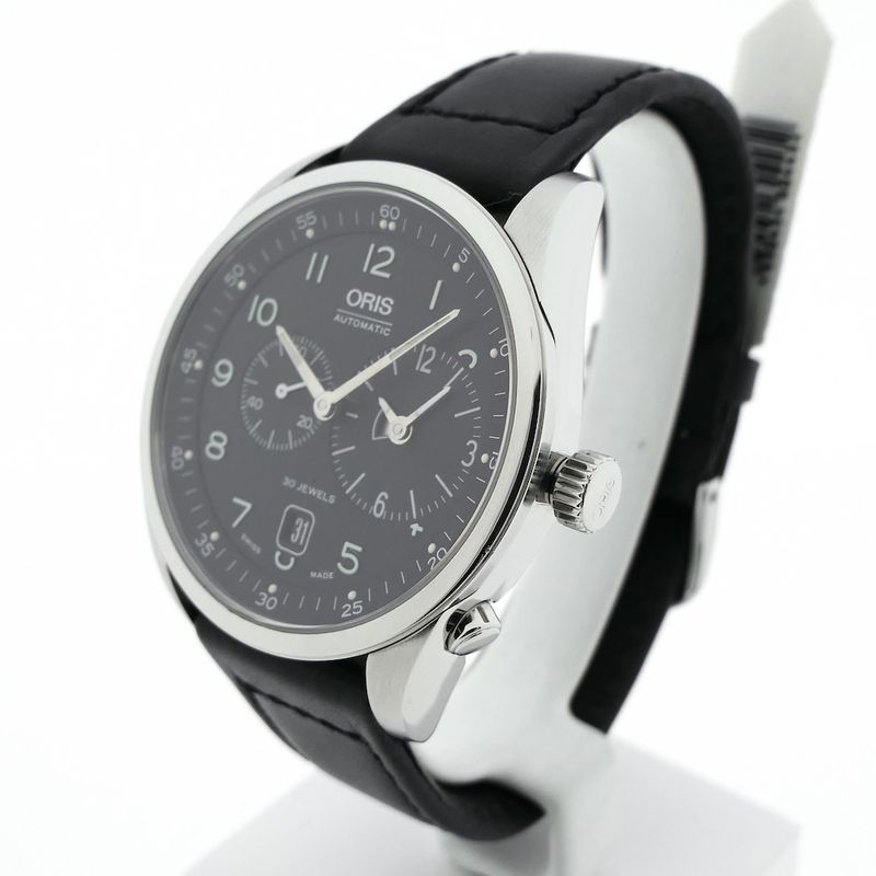 Image 2 of Oris Classic XXL Worldtime GMT; Automatic men's watch