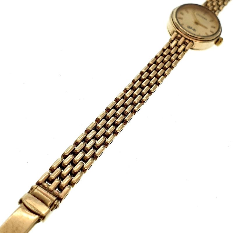 Image 4 of Citizen Gold; 9k gold women's watch
