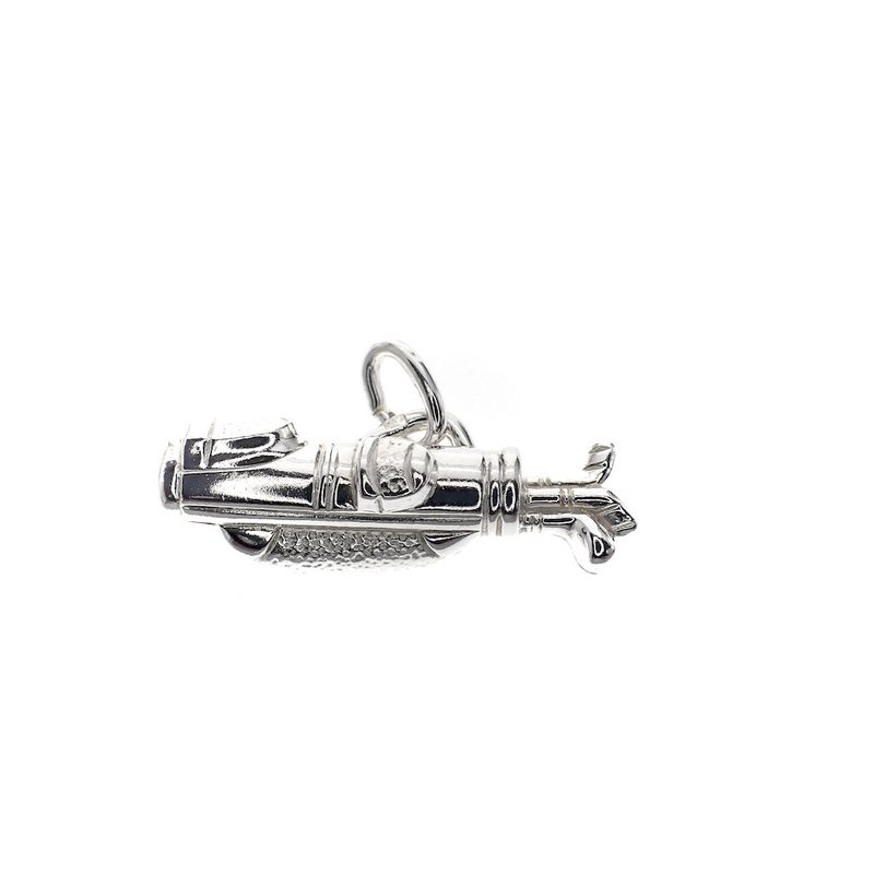 Image 3 of Silver charm; Golf bag