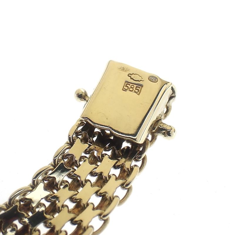 Image 9 of Golden fantasy link bracelet