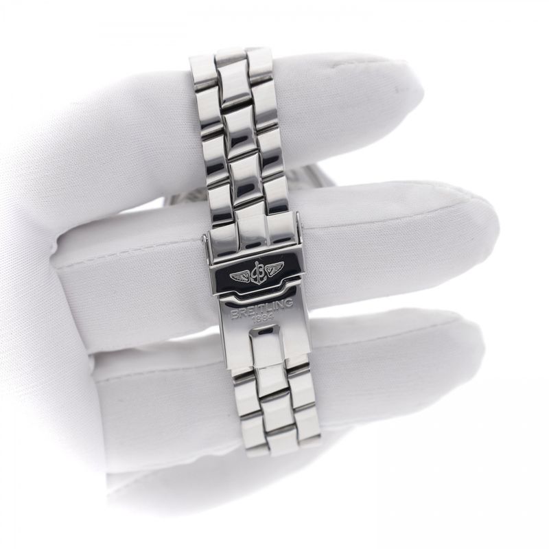 Image 8 of Breitling Colt Oceane 33mm A57350 Ladies Watch with Diamonds