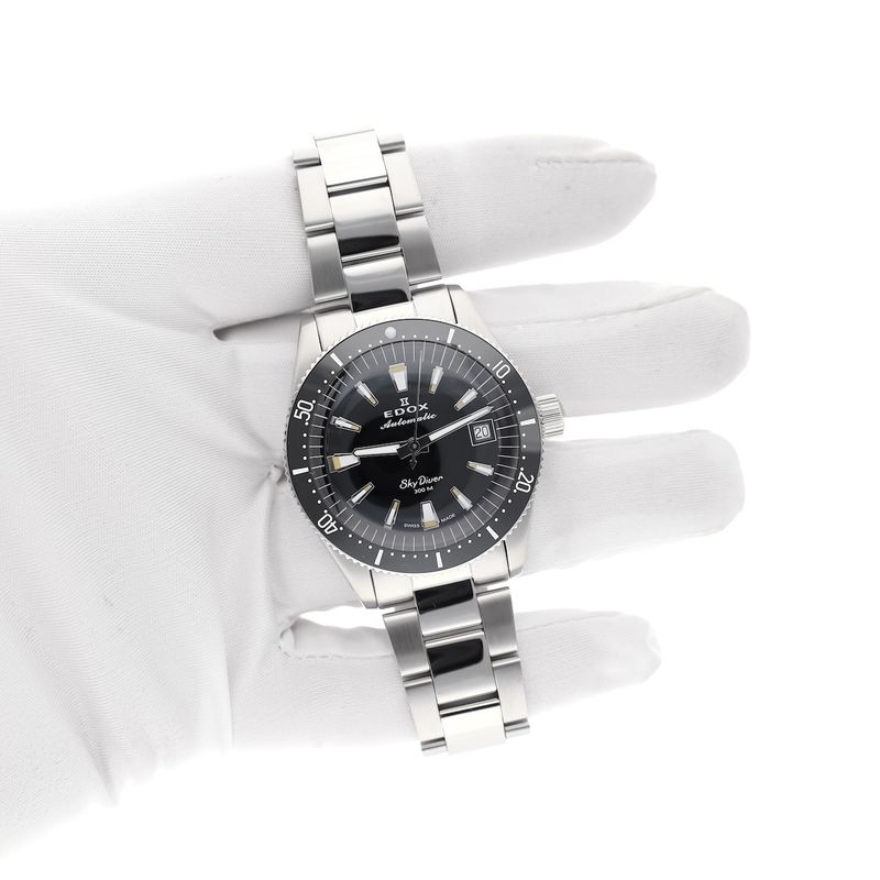 Image 13 of Edox Sky Diver; Automatic Men's watch