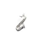 Image 1 of Silver charm; Saxophone