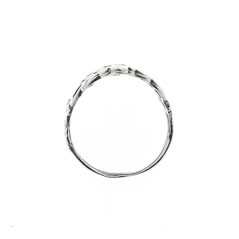 Image 4 of Silver Filigree Ring