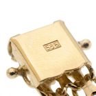 Image 10 of Vintage gold fantasy link bracelet