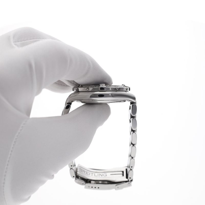 Image 6 of Breitling Colt Chronograph A53035; Chronograph men's watch