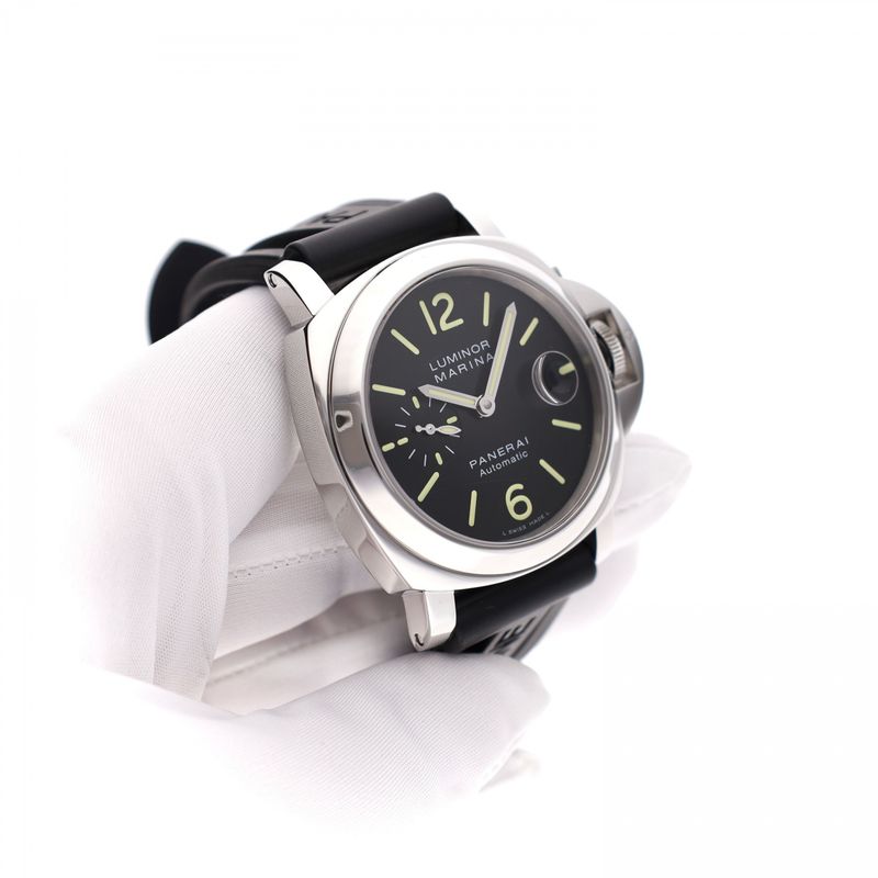 Afbeelding 5 van Panerai Luminor Marina 44 PAM00104; Automatisch Heren Horloge