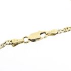 Image 4 of Two-tone gold navy link bracelet