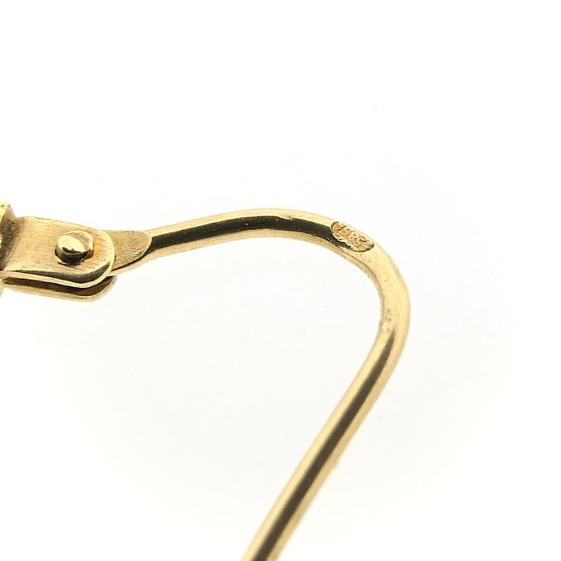 Image 6 of Golden earrings.