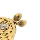 Image 4 of Antique gold purse with diamond | 0.64 ct.