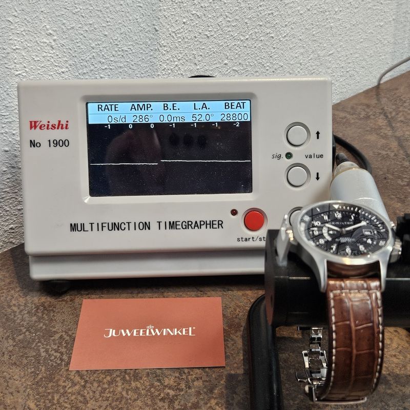 Image 17 of Hamilton Navy Automatic GMT H776151; Automatic men's watch