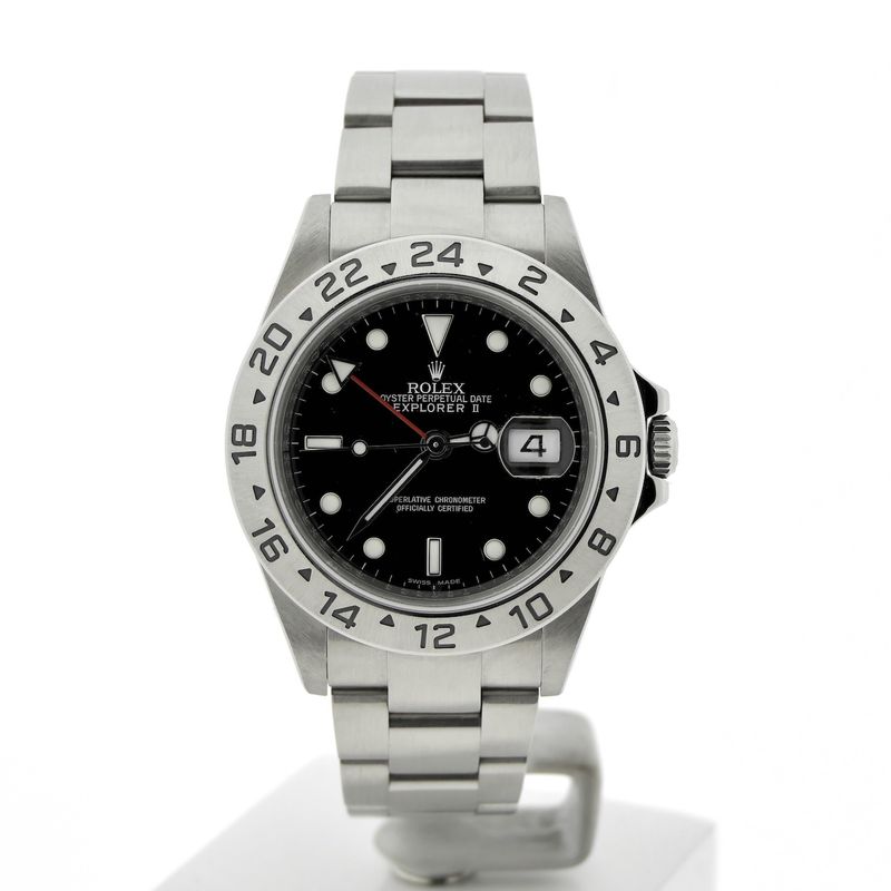 Image 1 of Rolex Explorer II 16570; Automatic men's watch