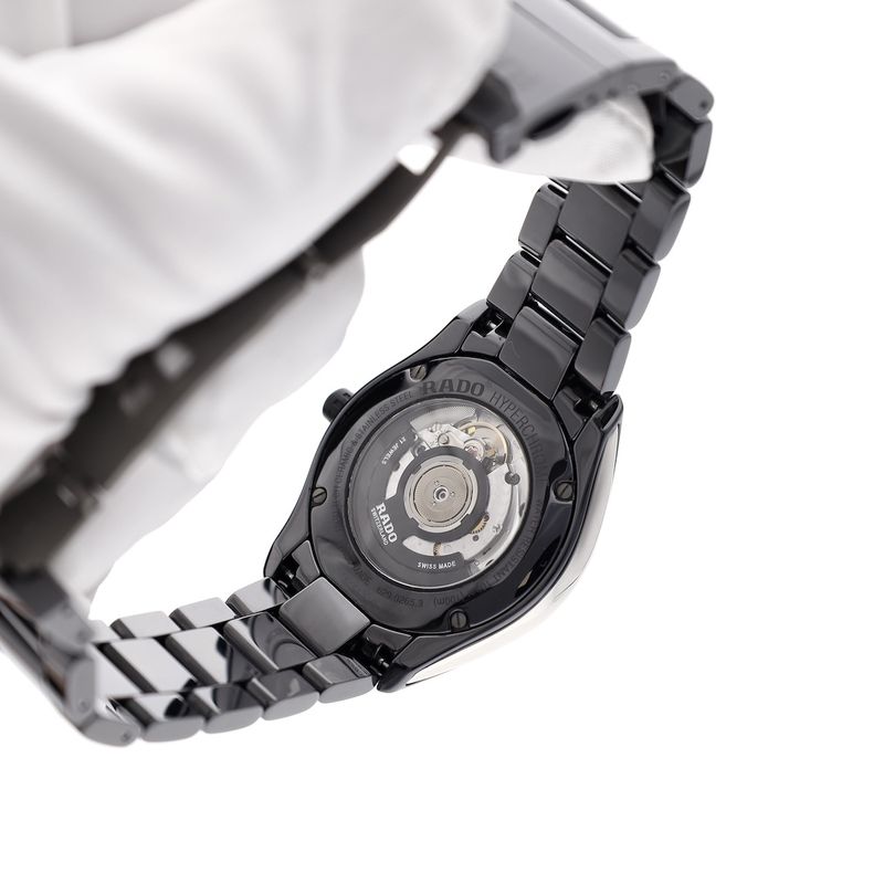 Image 9 of Rado HyperChrome Automatic 629.0265.3 / R32265152; Ceramic men's watch