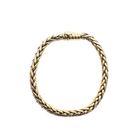Image 3 of Gold foxtail link bracelet | 20.5 cm