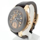 Image 2 of Gerald Genta Arena Bi-Retro; 18k gold men's watch with Tantalum bezel