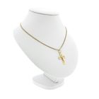 Image 5 of Gold pendant of a cross with corpus