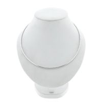 Silver Snake Link Necklace