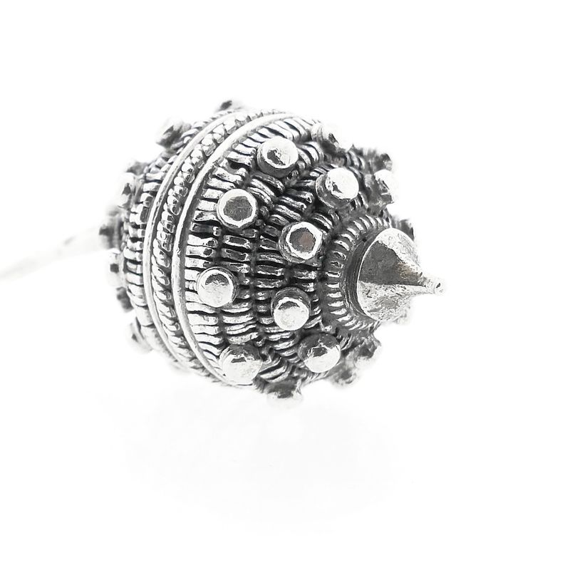 Image 7 of Silver Croatian Botun pendant | Filigree technique