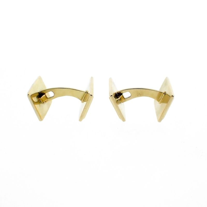 Image 5 of Gold cufflinks