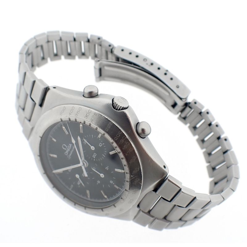 Image 3 of Omega Speedmaster Teutonic; Unique 'full-set' from 1985