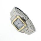Image 3 of Cartier Santos Galbee; Automatic unisex watch