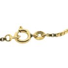 Image 6 of Long gold link chain with beads