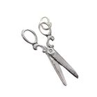 Image 2 of Silver charm; Scissors