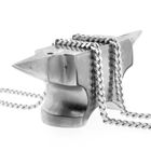 Image 2 of Silver gourmet link necklace | 47 cm