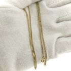 Image 7 of Gold gourmet link necklace | 43 cm