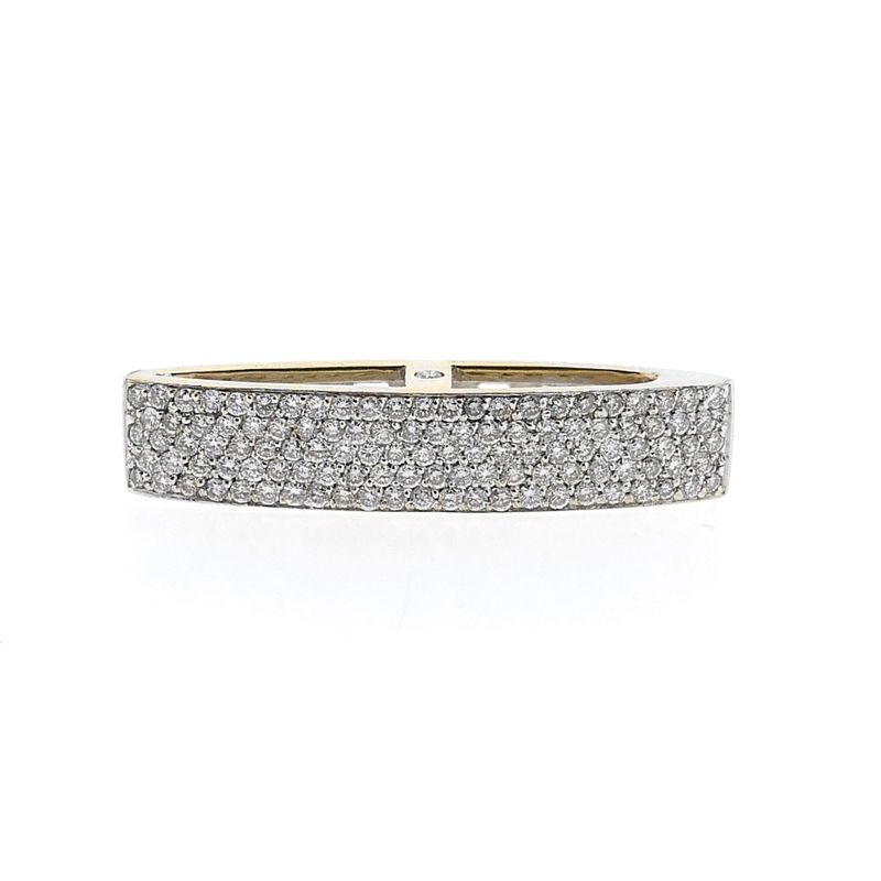 Image 9 of 18K Luxury White Gold Pendant with Diamonds