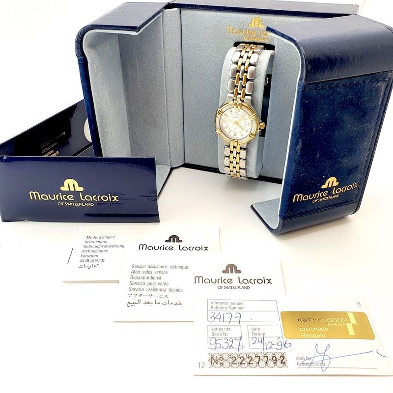 Image 2 of Maurice Lacroix Calypso; Ladies watch