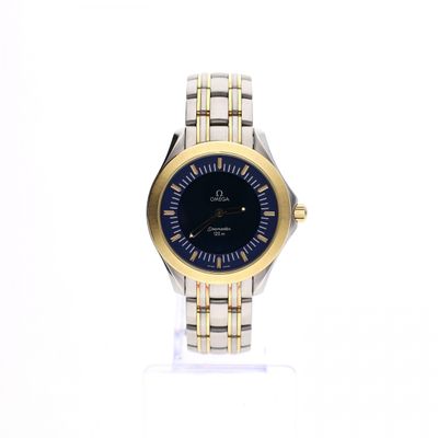 Image 1 of Omega Seamaster 120m Multifunction; 18 ct. Gold and Steel; Men's Watch