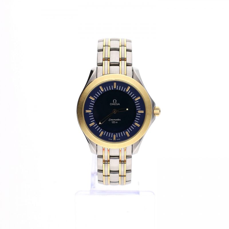 Image 1 of Omega Seamaster 120m Multifunction; 18 ct. Gold and Steel; Men's Watch