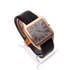 Afbeelding 4 van Cartier Santos Dumont 2650 W2006951; 18ct. Rosé Gouden Horloge
