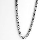Image 6 of Silver Fantasy Link Necklace
