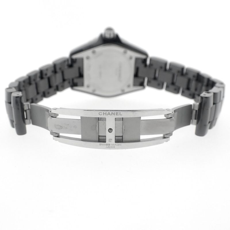 Image 9 of Chanel J12 'Rubi'; Ceramic women's watch with rubies