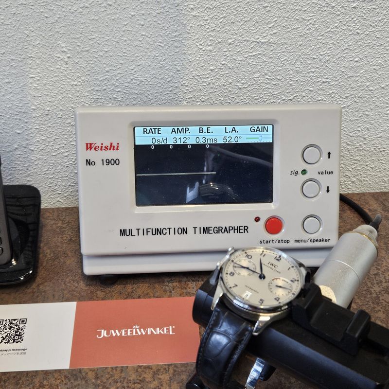 Image 24 of IWC Portuguese '7 Days' IW500107; Automatic men's watch