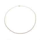 Image 1 of Golden jasseron link chain.