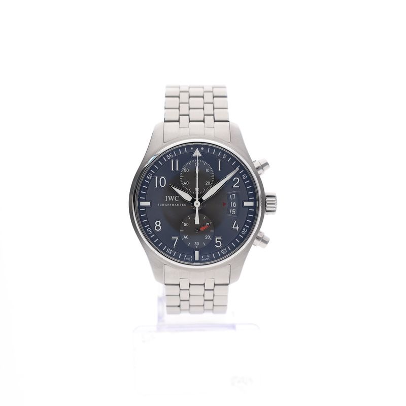 Image 21 of IWC Spitfire Chronograph IW3878-04; Automatic men's watch