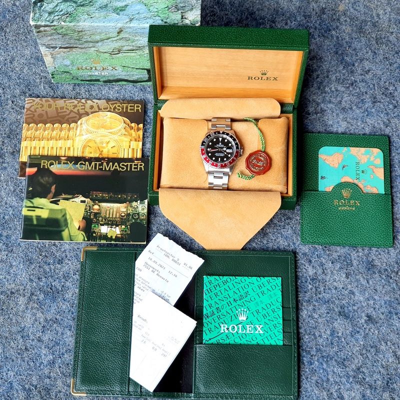 Image 6 of Rolex GMT-Master II; Men's Pilot's Watch